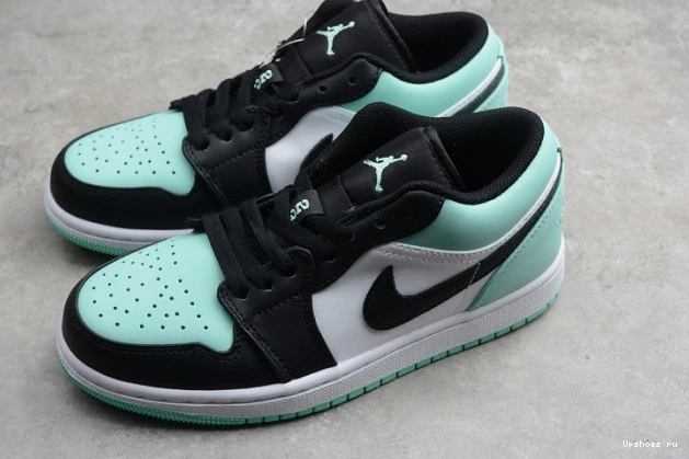 1 Low Toe Jordan 553558-117 Emerald 1011
